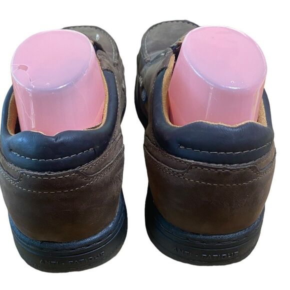 Timberland Pro Men’s Sz 9-Brown Branston ESD Alloy Safety Toe Shoes 91694 - Picture 6 of 9